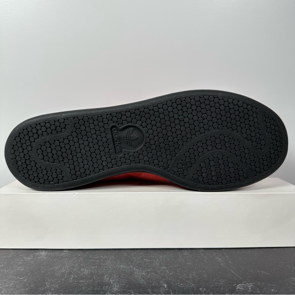 ADIDAS DISNEY X STAN SMITH PETER PAN CAPTAIN HOOK MENS SHOES SIZE 10 SUEDE NEW - Picture 4 of 10